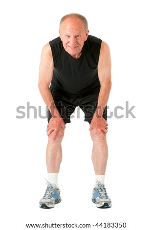 Seventy Year Old Athletic Senior Man Stock Photo 44183350 : Shutterstock