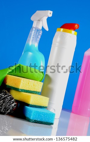 Saturated concept of cleaning