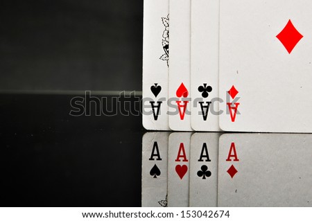 Dark roulette, casino theme with gambling stuff