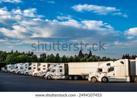 Similar – Foto Bild Truck Stop Trailer