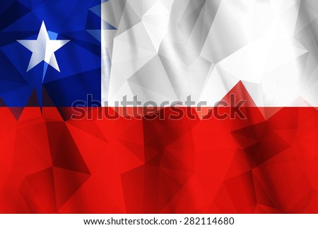 Low Poly Texas Flag
