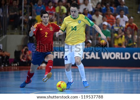 Indoor football 2025 world cup