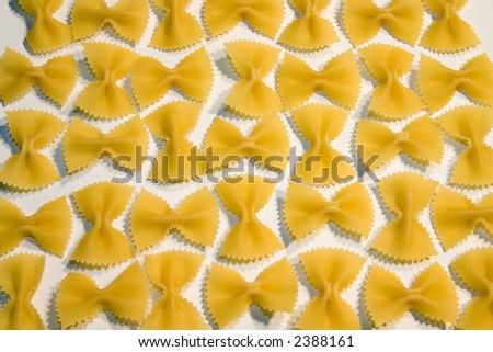 pasta organized