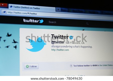 SAN FRANCISCO, CA  - MAY 25: After months of rumors, Twitter has finally announced that it has acquired third-party client TweetDeck on May 25, 2011 in San Francisco, CA