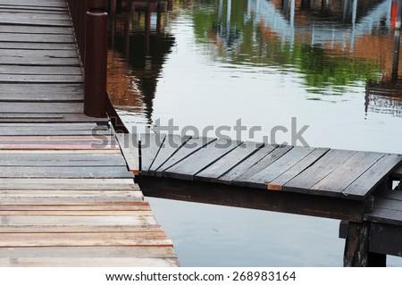 bridge wood