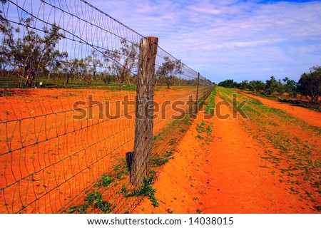 The dingo fence. This is the longest fence in the world. It is in Australia