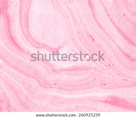 Scan of a pink marbled craft paper sheet, for backgrounds and textures.