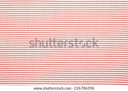 Cloth stripe