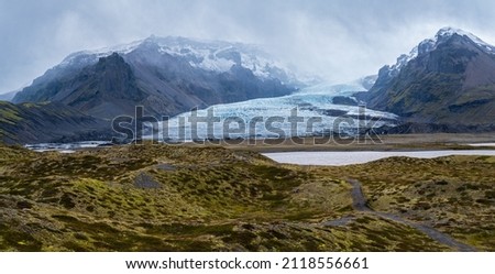 Similar – Image, Stock Photo Iceland Mountain mountains