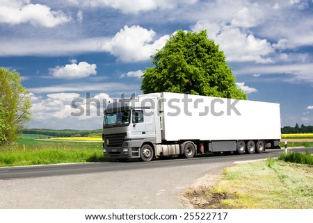 truck on road 8.