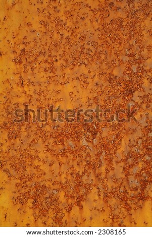 background texture rusty steel panel