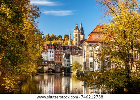 Similar – Image, Stock Photo German Waterway