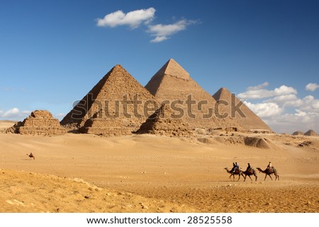 pyramids egypt