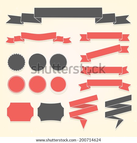 Vector Set Of Design Elements - 200714624 : Shutterstock