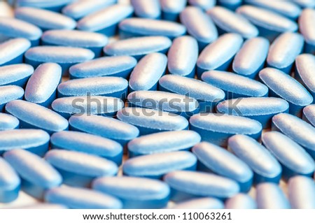 Medicine. It is a lot of tablets for treatment
