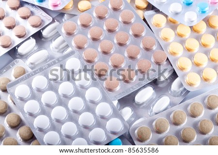 Medicine. It is a lot of pills for treatment
