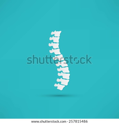 Spine diagnostics symbol design