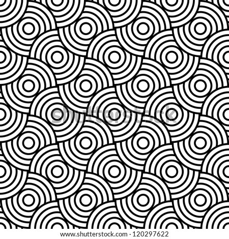 Vector Abstract Seamless Pattern - 120297622 : Shutterstock