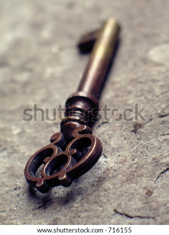 old key