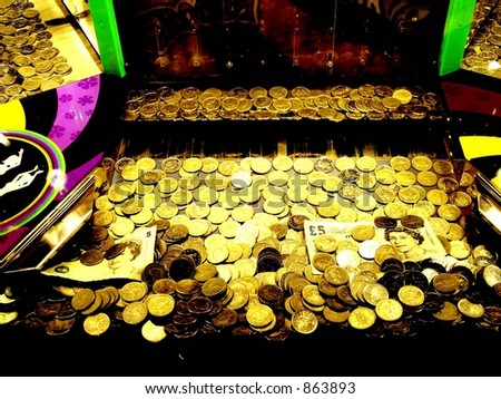 money gambling machine