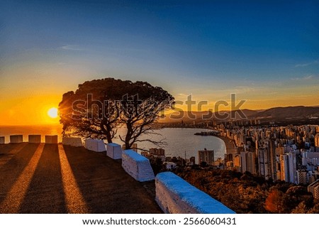 Similar – Foto Bild Spanien, eine einsame Straße mitten im Nirgendwo, kein Mensch in Sicht