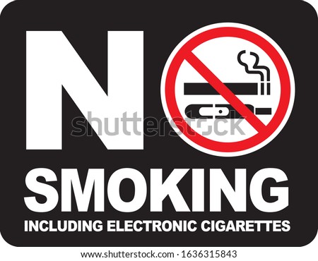 No smoking cigarette sign vector