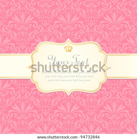 pink vintage grunge background download free vector art stock
