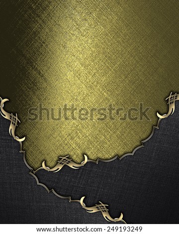 Black gold background Images - Search Images on Everypixel