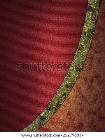 Abstract red background for design. Design template. Design site