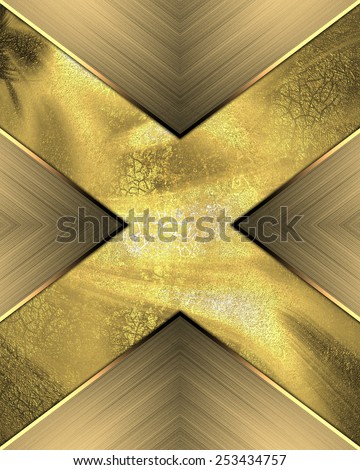 Abstract pattern background with the letter X. Design template. Design site. Design template. Design site