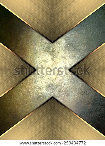Abstract pattern background with the letter X. Design template. Design site. Design template. Design site