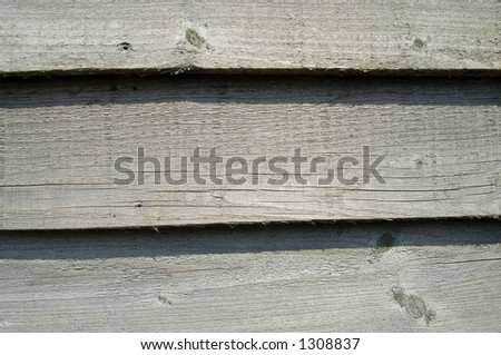 Overlapping pine boards close-up with fine texture