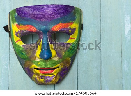Painted Mask