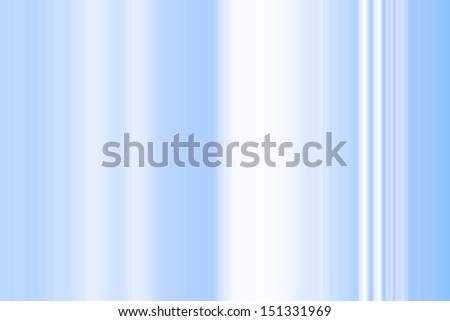 Powder Blue and White Striped Background