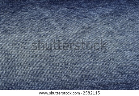 close-up of denim cloth Can be use as background