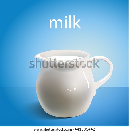 Similar – Foto Bild Glas mit Milch und Haferflocken auf dem Tisch