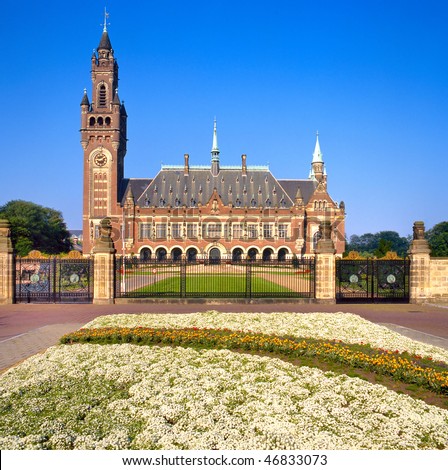 The Peace Palace in The Hague( Holland) is home to a number of international judicial institutions, including the International Court of Justice (ICJ) , the Permanent Court of Arbitration (PCA)