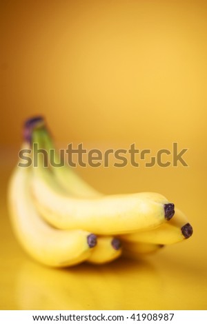 Bananas  yellow vertical
