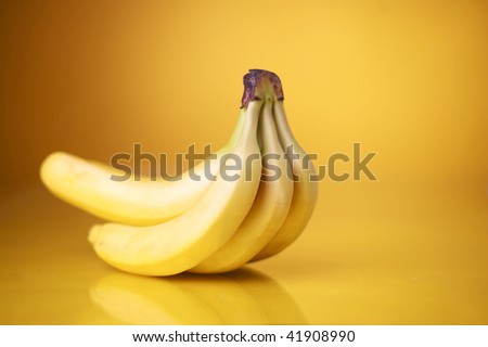 Bananas  yellow horizontal