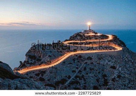 Similar – Image, Stock Photo Lighthouse Road to Cape Otway