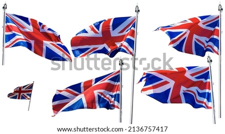 Similar – Foto Bild Brexit Fahne Union Jack