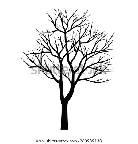 How To Draw A Dead Tree | Free download on ClipArtMag