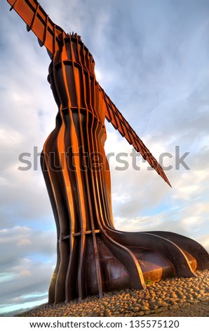 Free public landmark, Angel of the North, Gateshead