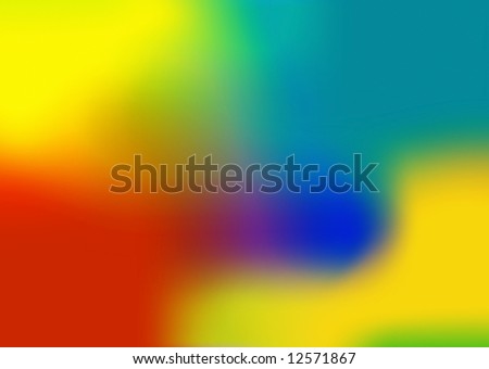 Abstract background - multi-colored spots