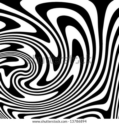 Black-And-White Abstract Background - Vector Illustration - 13786894 ...