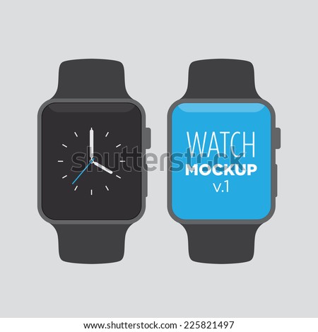 watch mock up v1