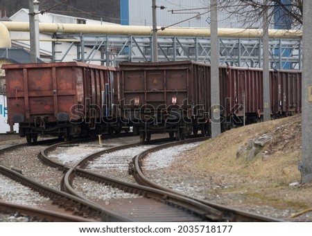 Similar – Image, Stock Photo general cargo Change