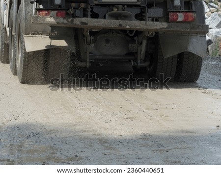Similar – Image, Stock Photo general cargo Change