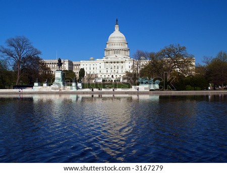 The Capitol Building In Washington D.C. Stock Photo 3167279 : Shutterstock