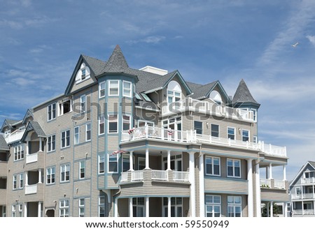 Beach house in Ocean Grove - a small beach town New Jersey